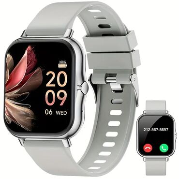 tap az saatlar orient: Smart saat, Sensor ekran, rəng - Boz
