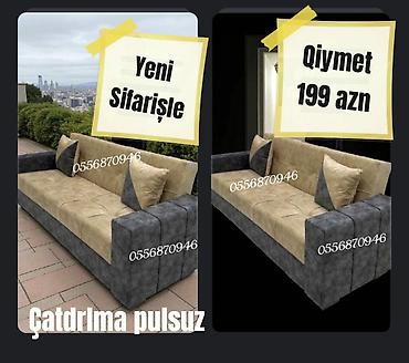 kreslo tek: Divan, Qonaq otağı üçün, Parça, Bazalı, Açılan, Kitab — 5