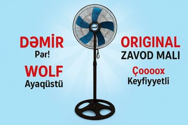 əl ventilyatoru: Ventilyator Yeni, Döşəməüstü, Pulsuz çatdırılma, Ödənişli çatdırılma