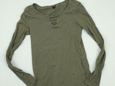 cienkie bluzki z długim rękawem: Блуза жіноча, SinSay, S, стан - Дуже гарний