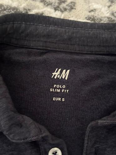 Футболкалар: Мужское поло H&M В профиле есть еще вещи вместе дешевле - — 2