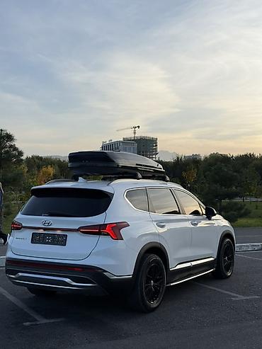 афто покрвал: Hyundai Santa Fe: 2021 г., 2.2 л, Автомат, Дизель, Кроссовер — 5