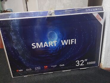 full hd телевизор: Новый телевизор Smart WiFi с диагональю экрана 32 дюйма. Модель K8000