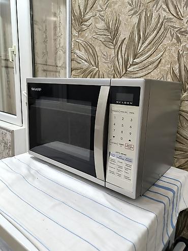 Mikrodalgali soba Yenidi demek olar islenmiyib Qiymet 80 azn Unvan