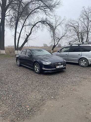 Hyundai: Hyundai Sonata: 2021 г., 2 л, Газ, Седан — 11
