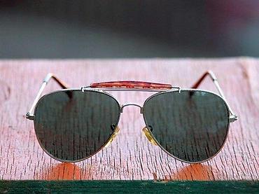 Naočare: Vintage Aviator naočare za sunce. Predivne Vintage naočare za sunce sa — 2