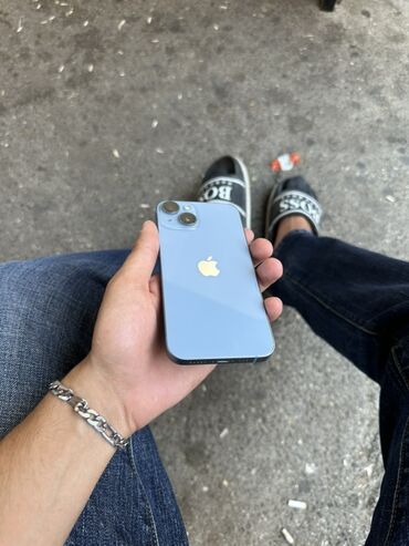 Apple iPhone: IPhone 14, Göy