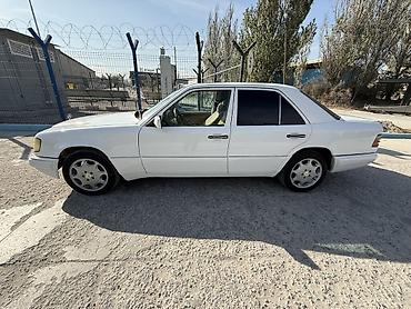 бампера w211: Mercedes-Benz W124: 1995 г., 3.2 л, Автомат, Бензин, Седан — 6