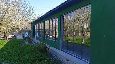 demir balkon: CAM BALKON. SÜRGÜLÜ. KATLANAN. PLASTİK-ALÜMİNİUM — 1