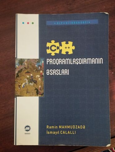 kitab seyf: C++ Proqramlaşdırma dilinin Əsasları kitabı. Qiyməti:15 Manat endirim