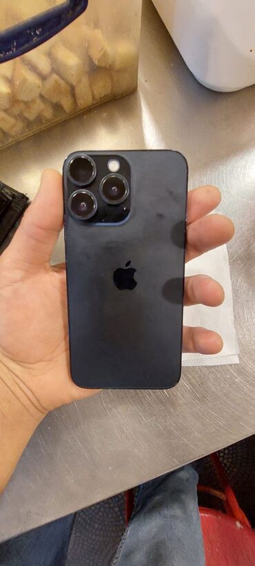 Apple iPhone: IPhone 15 Pro, 64 GB, Natural Titanium, Face ID