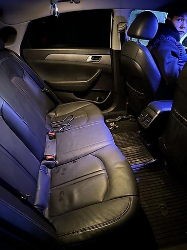 Hyundai: Hyundai Sonata: 2018 г., Автомат, Бензин, Седан — 9