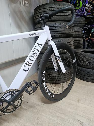 argb controller: Шоссейный велосипед CROSTA SPEED GT - Рама: алюминиевая — 7