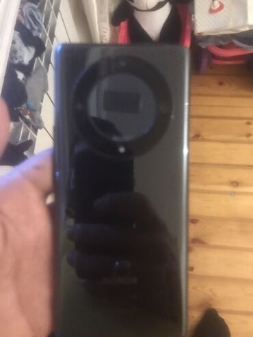 телефон fly ds169: Honor X9a, 128 GB, rəng - Qara, Barmaq izi, Face ID