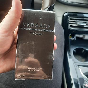 Gözəllik və sağlamlıq: Versace L’Homme – Eau de Toilette, Natural Spray - Həcm: 100 ml (3.4 — 1