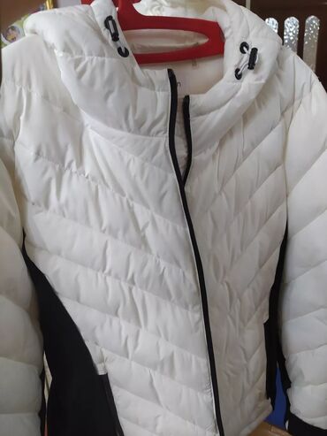 Пуховики и зимние куртки: Шикарная куртка, осень -зима,сидит отлично,худит,теплая — 21