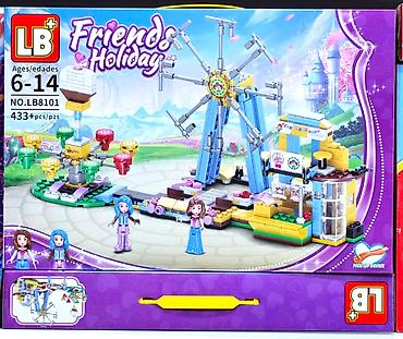 oyuncaklar: 🚢🎡 Nəhəng Xilasedici Yaxta və Nağıl Əyləncə Parkı – Lego Friends — 2