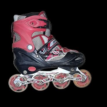 Uşaq/yeniyetmə üçün inline konki (roller skates) - Rəng