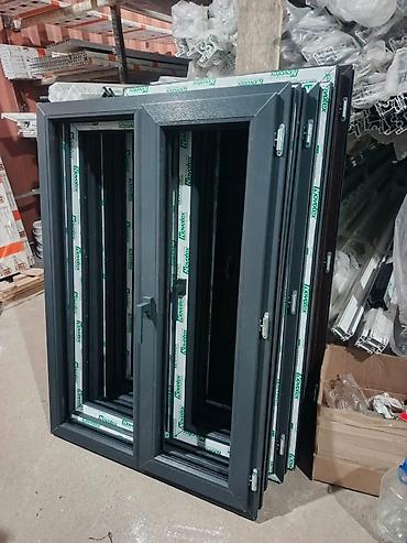 Металлопластиковые окна на заказ: Изготовление и монтаж окон и дверей ПВХ/алюминий под объект - — 5