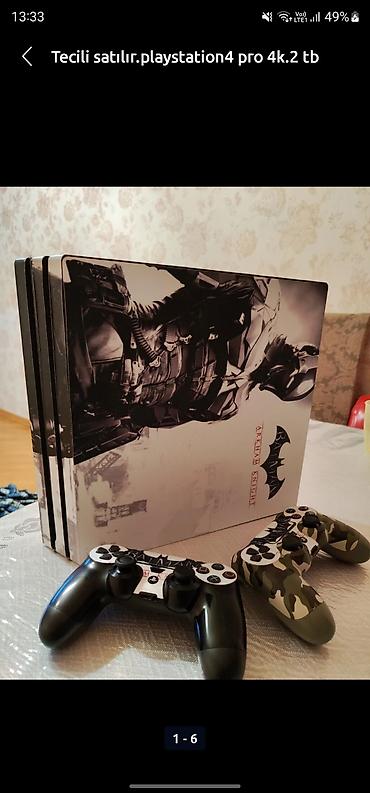 Видеоигры и приставки: Ps4 pro 2tb satılır əla vəziyyətdədir play room nan alınıb iki ədəd — 3