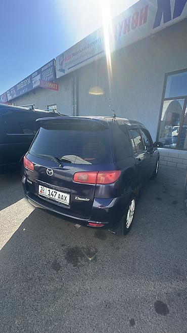 чехлы бу: Mazda Demio: 2003 г., 1.3 л, Автомат, Бензин, Хэтчбэк — 5