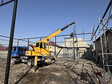 Услуги автокрана: Стрела 21 м, 5000 т — 5