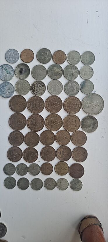 коллекция денег: Монеты