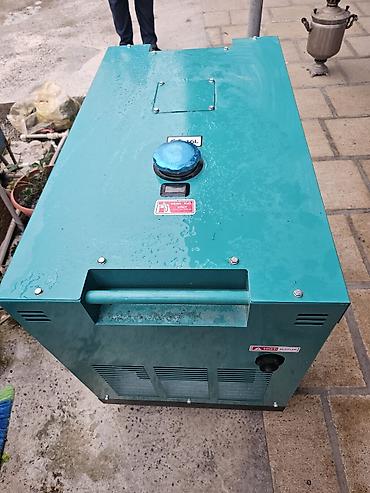 orginal saatlar: Səsboğucu korpuslu dizel generator dəsti Məhsulun təsviri: - Dizel — 2