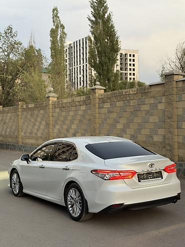 camry 55 exclusive: Toyota Camry: 2019 г., 2.5 л, Автомат, Бензин, Седан — 3