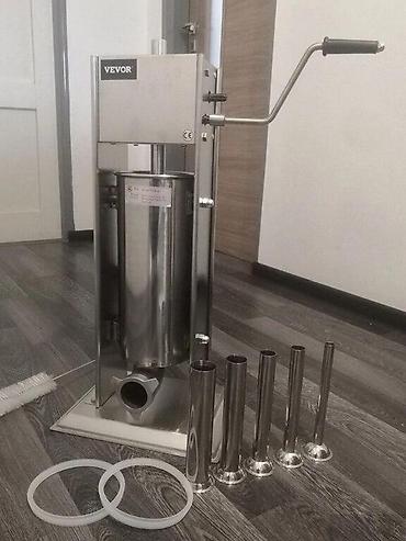 Kolbasa, sosiska aparatları: Kolbasa dolduran Kolbasa sosiska dolduran makina. Bu maşınlar — 14