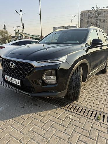 genesis coupe: Hyundai Santa Fe: 2019 г., 2 л, Автомат, Дизель, Кроссовер — 1