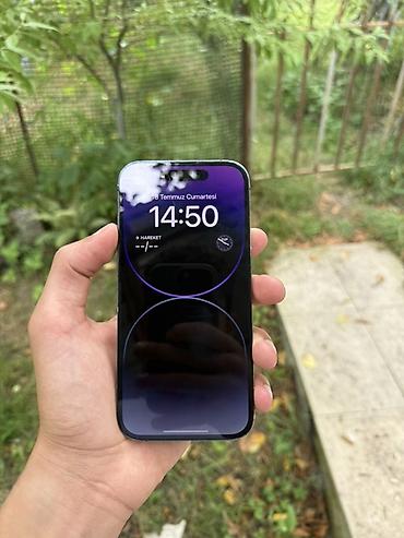 iphone 11 batareya: IPhone 14 Pro, 128 GB, Deep Purple, Face ID — 2