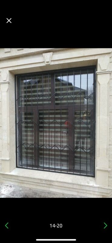 Решетки для окон: Решетки для окон, Сварные, На заказ — 5