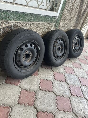 титан шина: Дөңгөлөктөр монтажда R 15, Жай, Комплект, Жеңил унаалар, Темир, тешиктери - 5