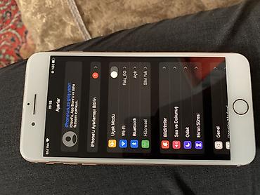 iphone xoş max: IPhone 8 Plus, 64 GB, Rose Gold, Barmaq izi, Simsiz şarj — 4