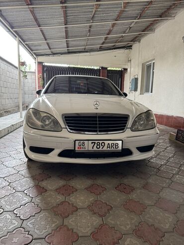 какую машину можно купить за 200 тысяч: Mercedes-Benz S-Class: 2003 г., 5 л, Автомат, Бензин, Седан