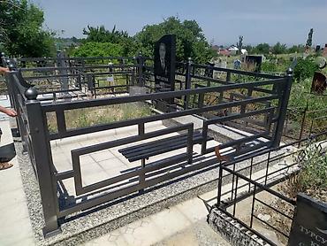 Ритуальные услуги: Изготовление памятников, Изготовление оградок, Изготовление крестов | Гранит, Металл, Мрамор | Установка, Оформление at lalafo.kg — 8 Ритуальные услуги: Изготовление памятников, Изготовление оградок, Изготовление крестов | Гранит, Металл, Мрамор | Установка, Оформление — 8