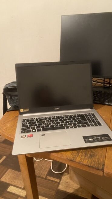 куплю ноудбук: Ноутбук, Acer, 8 ГБ ОЗУ, AMD Ryzen 5, 15.6 ", Б/у, Для работы, учебы, память SSD