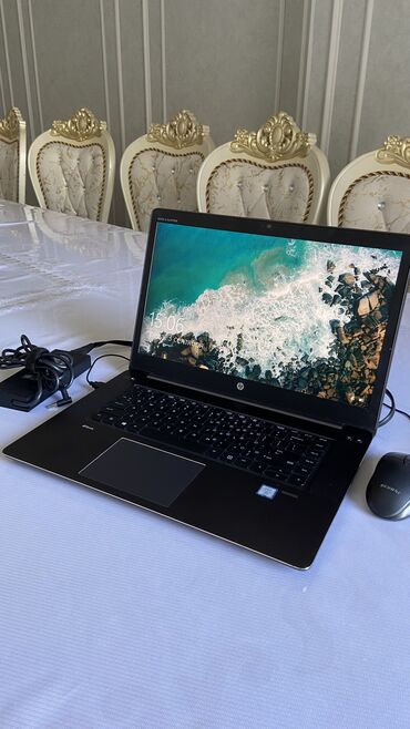принтер т50: Ноутбук, HP, 15.6 ", Б/у, Для работы, учебы, память SSD