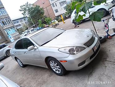 х5 2004: Lexus ES: 2002 г., 3 л, Автомат, Бензин, Седан — 2