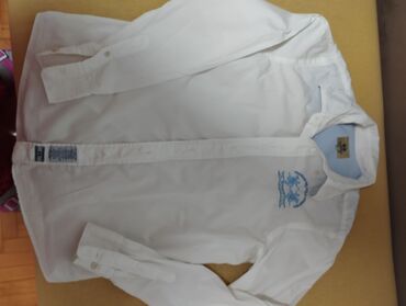 satenske košulje: Shirt M (EU 38), color - White