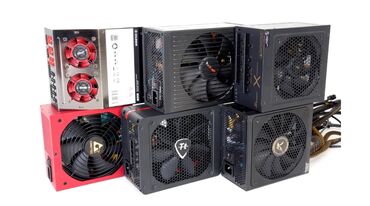 Видеокарты: Блок питания, Б/у, Corsair, 550 Вт, Gold, 550 Вт