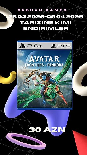 PS5 (Sony PlayStation 5): PS4/PS5 oyunları – endirimli Tarix: 26.03.2026–09.04.2026 (Subhan — 7