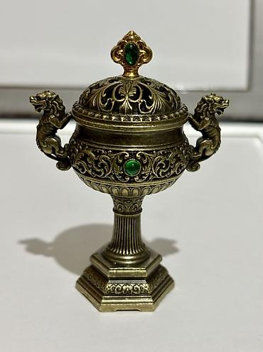 piknik seti: Fiqur, Metal, rəng - Qızılı — 10