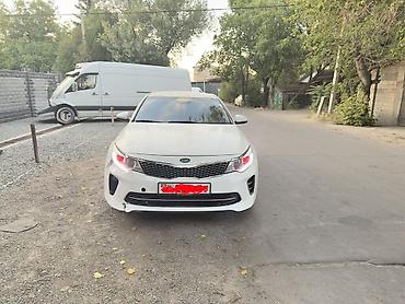 кия оптима: Kia K5: 2016 г., 2 л, Автомат, Газ, Седан — 1