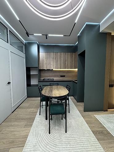 Продажа квартир: 2 комнаты, 63 м², 12 мкр Элитка, 6 этаж, Дизайнерский ремонт — 3