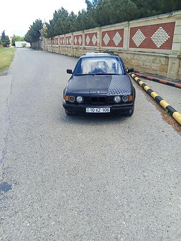 bmw e34 turbo: BMW 5 Series E34 sedan motor korobka əla Təkər təzə sigorta texniki — 2