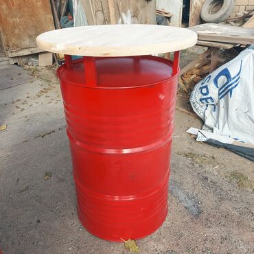 Boçkalar və çəlləklər: Boçka, Metal, İşlənmiş — 6