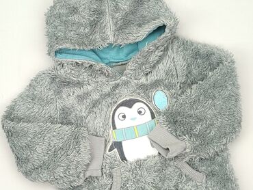 smyk bluzki dla dziewczynek: Sweatshirt, Pepco, 6-9 months, condition - Good