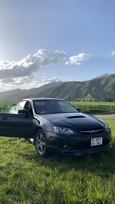 Унаа: Subaru Legacy: 2003 г., 2 л, Автомат, Бензин, Седан — 3